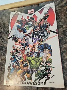 (NEW) A+X=Awesome Vol. 1 Marvel Comics 2013 (PAPERBACK TPB) - Picture 1 of 2
