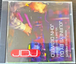 Journeys By DJ Vol 4 Silky Mix With John Digweed 1994 CD - Picture 1 of 2