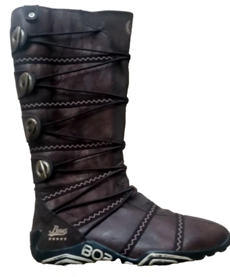 Botas T. 38 US 7 marrón NUEVO cremallera mujer botas planas vaude patagonia Foto 1 de 4