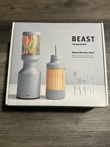 BEAST Strong Inside Mini Frullatore Plus Confezione (Colore Blu) Scatola Sigillata - Foto 1 di 4