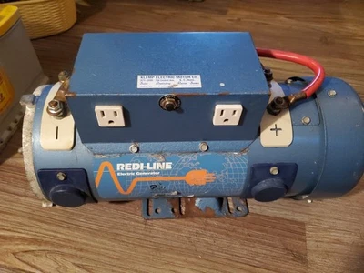 Pacific Scientific Redi Line 12v 1600w Generator - Image 1 of 4