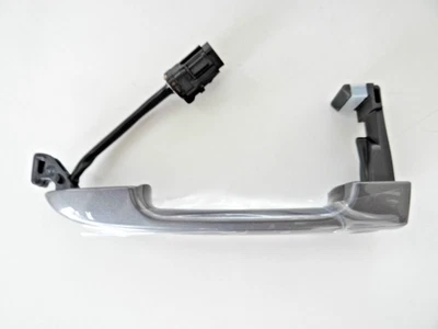 Manija de puerta con llave inteligente de 1 pieza (sin pintar) para Hyundai Genesis 2010-2016 cupé Foto 1 de 2