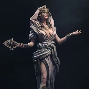 Lakhesis by Nerikson | Commission | Painted | - Picture 1 of 4