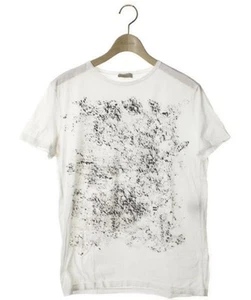 Authentic Balenciaga white T-Shirt Size XS "offers welcome" R3362 - Picture 1 of 24