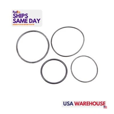 Howe 82871, Kit de juntas tóricas de goma negra repuesto pieza de carreras de alto rendimiento Foto 1 de 4