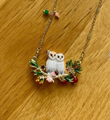 Les Nereides Clarte Nocturne Own Necklace New Authentic In Packaging - Image 1 of 4