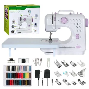 Sewing Machine for Beginners, Mini Sewing Machine Built-in 12 Stitches, 13 Re... - Picture 1 of 7