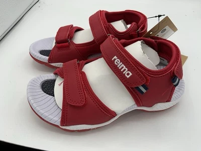 Reima Ratas - Sandalias, Rojo Reima, Talla 1 Niños Grandes Foto 1 de 4