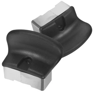  2 Stück abnehmbarer Topfgriff schwarz praktische Pfannenseite Ersatzgriffe für - Bild 1 von 12