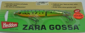 Heddon X9269GRA 5" Zara Gossa 3/8 Oz Flourescent Green Crawdad - Picture 1 of 2
