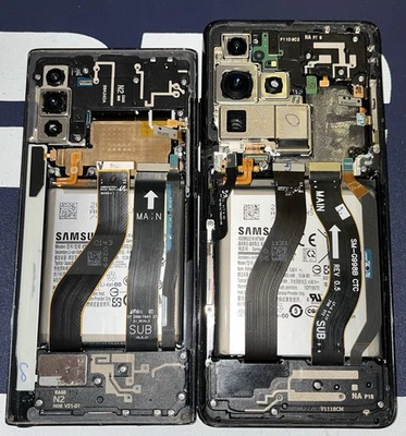 Lote de teléfonos Samsung Galaxy ROTOS Foto 1 de 2