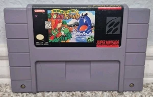Super Mario World 2: Yoshi's Island (Super Nintendo, 1995) SNES Authentic Cart - Picture 1 of 4