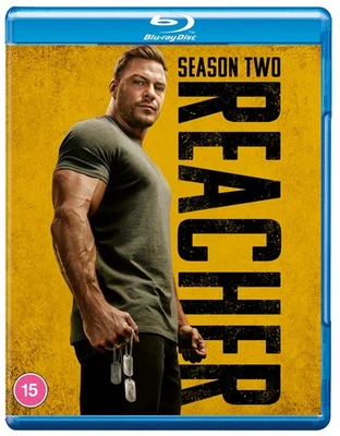 Reacher: Season 2 [15] Blu-ray - Image 1 of 3