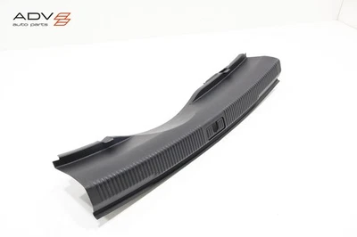 2012 - 2018 AUDI A6 S6 TRAVA DE PORTA-MALAS TRAVA PEITORIL PLACA ARRANHÃO ACABAMENTO TAMPA PAINEL FABRICANTE DE EQUIPAMENTO ORIGINAL - Imagem 1 de 4