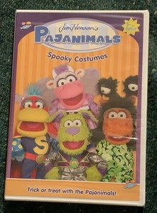 Jim Henson's Pajanimals: Spooky Costumes Trick or Treat Halloween DVD Sealed New - Imagen 1 de 2