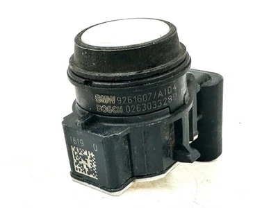 Sensor de estacionamiento blanco alpino OEM BMW F30 F31 F34 F32 F36 M3 M4 66209261607 Foto 1 de 3