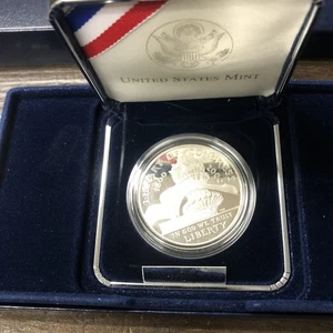 PF70 2000 P Library of Congress Commemorative Proof Silver Dollar NGC *8671 - Picture 1 of 6