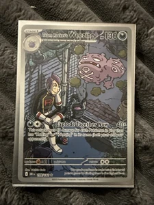 Team Rocket’s Weezing 199/182 Illustration Rare Pokemon TCG Destined Rivals - Picture 1 of 1