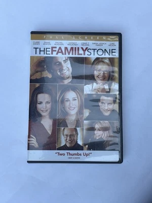 The Family Stone (DVD, 2005) Diane Keaton Comedy Drama Family PG-13 - Image 1 of 4
