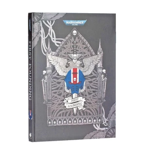 Warhammer 40K Black Library The First Founding Hardcover Book NUEVO - Imagen 1 de 1