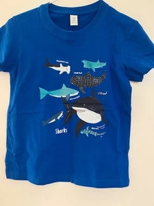 SHARKS JAWS Sharks,,, BOYS T-Shirt all sizes in stock - Picture 1 of 3