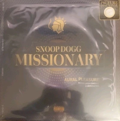 Snoop Dogg Missionary (Picture Disc Vinyl) New sealed - Image 1 of 3