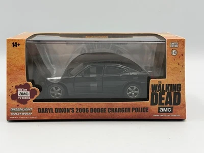 Dodge Charger Police 2006 Greenlight Hollywood Walking Dead Daryl's, 1:43, nuevo en caja Foto 1 de 4