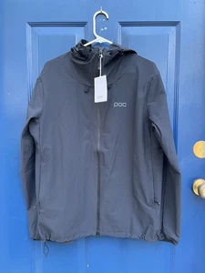 POC Transcend Men’s Jacket size Medium Uranium Black NWT - Picture 1 of 11