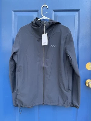 POC Transcend Men’s Jacket size Medium Uranium Black NWT - Image 1 of 4