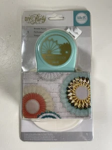 We R Memory Keepers Rosette Punch DIY Party Decorative Edge Border - Picture 1 of 5