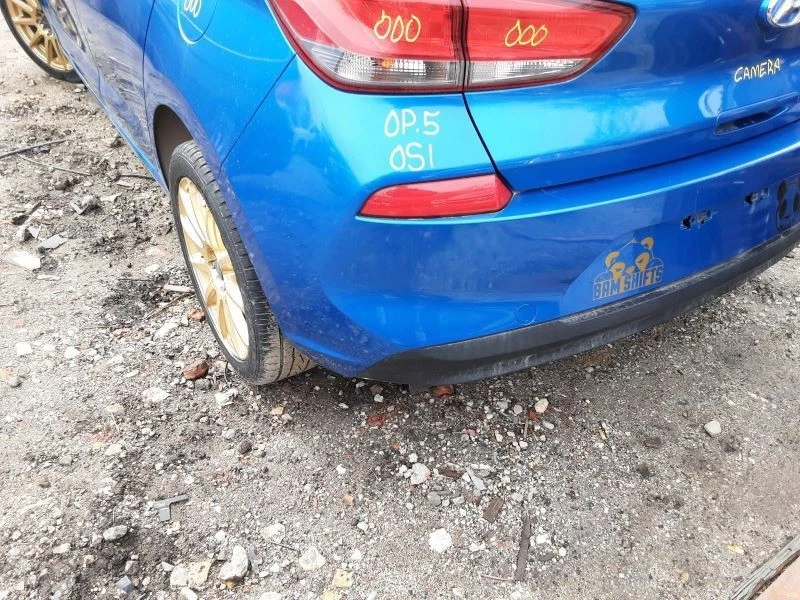 Rear Bumper Hatchback GT US Market Fits 18 ELANTRA 677775 - Image 1 of 4