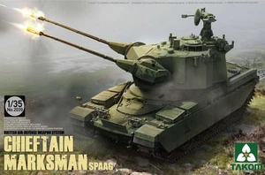 TAKOM 2039 SYSTEME DE DEFENSE AA BRITANNIQUE CHIEFTAIN MARKSMAN SPAAG 1/35 - Imagen 1 de 1