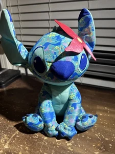 Stitch Crashes Disney Die kleine Meerjungfrau Arielle Motiv Plüsch Limitierte Auflage Neu ohne Etikett - Bild 1 von 4