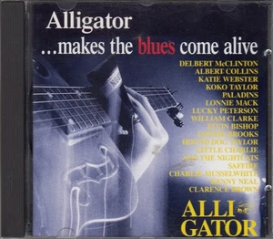 Alligator...Makes The Blues Come Alive:KENNY NEAL,KOKO TAYLOR,KATIE WEBSTER,SAFF - Picture 1 of 7