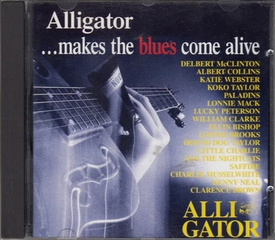 Alligator...Makes The Blues Come Alive:KENNY NEAL,KOKO TAYLOR,KATIE WEBSTER,SAFF - Bild 1 von 4