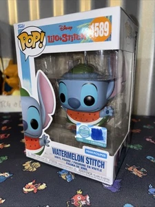 Funko Pop! Puntada de sandía LE 9500 (Supreme) Pop! BoxLunch ¡Exclusivo en mano! - Imagen 1 de 10