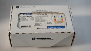 -NEW-TRIAD C218UNVME CF ELECTRONIC BALLAST 120V/277V W/MULT-E KIT MOUNTING PLATE - Picture 1 of 4