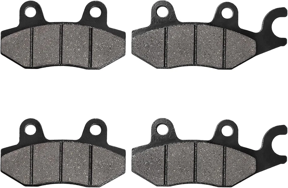 Front Rear Brake Pads for Kawasaki Ninja 250R 300 400 EX250 EX300 EX400 Foto 1 de 4