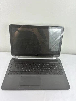 HP Pavillion 15-n210dx  15.6" FOR PARTS DOES NOT TURN ON FOR PARTS ONLY - Image 1 of 4