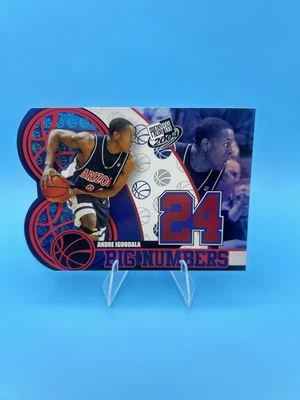 Andre Iguodala - 2004 Press Pass - Big Numbers #BN 23 (RC) - Image 1 of 3