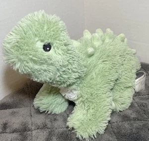 Warmies Cozy Plush Dinosaur Green Large Therapy Microwavable Heatable Toy - Picture 1 of 7