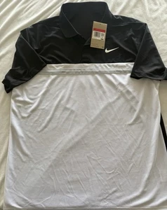 Nike Dri-Fit Shirt Mens Lg Golf Polo - Picture 1 of 3