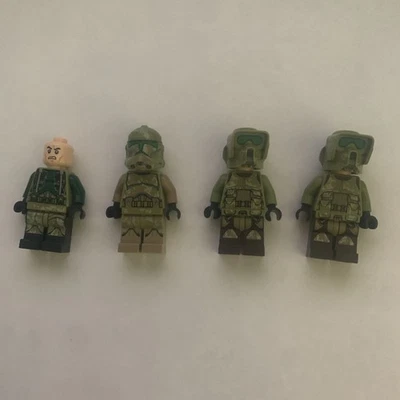 LEGO® Star Wars - Kashyyk Camuflagem Clone Trooper 41st Elite commander gree - Imagem 1 de 3