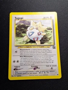 Carte Pokémon Togepi 30 Promo Black Star Wizards FR - Picture 1 of 16