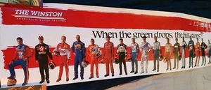 Vintage NASCAR Drivers Poster The Winston Charlotte Motor Speedway May 17, 1997 - Picture 1 of 6