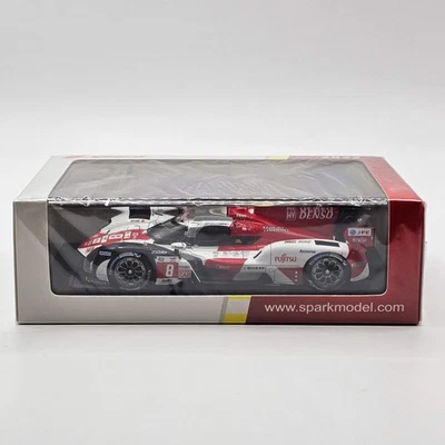 Spark Toyota GR010 Hybrid #8 Gazoo Racing Winner 24Hrs Le Mans 2022 1/43 Scale - Image 1 of 4