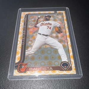 2025 Topps Serie 2 - Felix Bautista #423 Vacaciones - Imagen 1 de 2