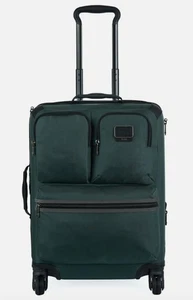 NWT TUMI 22" Ellison Continental Expandable 4 Wheel Carry-on in Green $795. - Picture 1 of 10