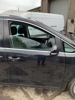 Seat Alhambra 7N Front Right Driver Door Black LC9X Mk2 2010-2019 - Image 1 of 2