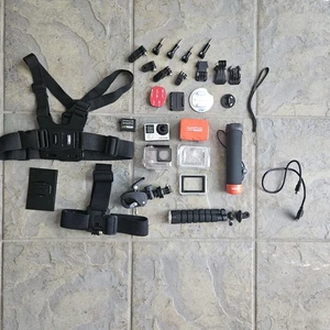 GoPro HERO4 with TONS of Accessories - Picture 1 of 9